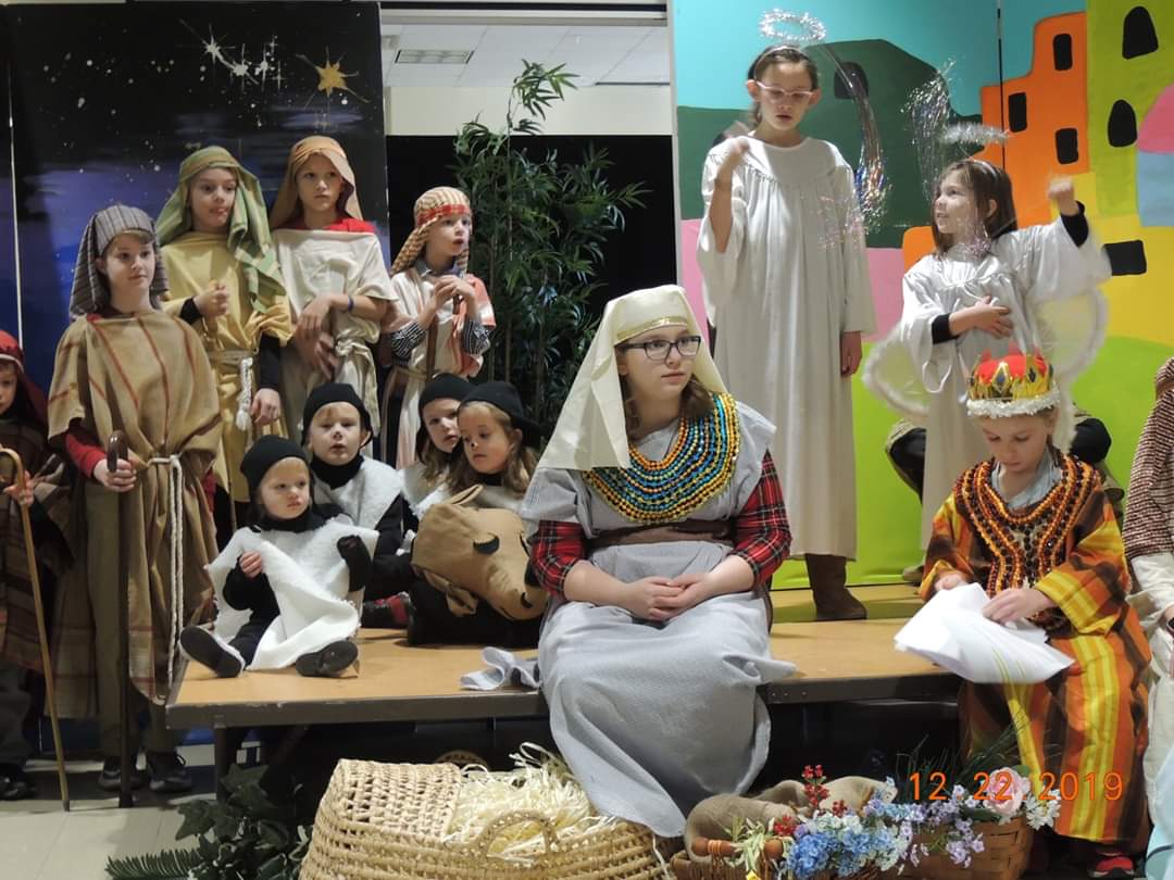 Christmas pageant